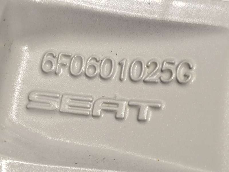 Recambio de llanta para seat ibiza v (kj1, kjg) 1.0 tsi referencia OEM IAM 6F0601025G8Z8 - Blanco 7