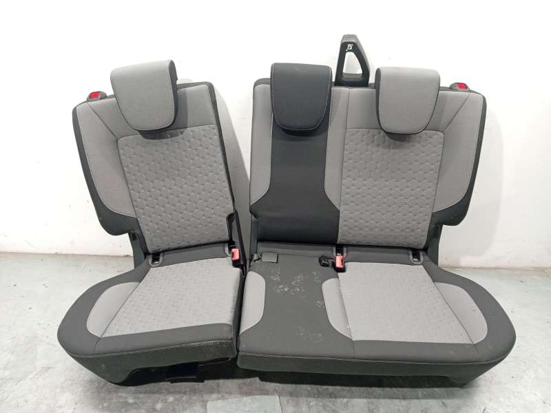 Recambio de juego asientos completo para ford tourneo courier 1.0 ecoboost referencia OEM IAM 2646428 2614927 2714079 - Rojo 4