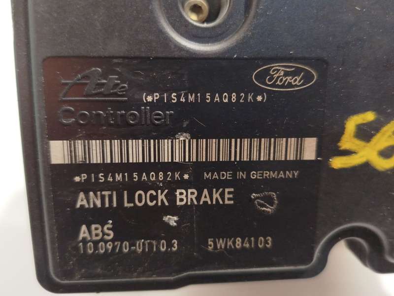 Recambio de abs para ford focus c-max (dm2) 2.0 tdci referencia OEM IAM 3M512M110GA 10097001103 10020700524 - Plata 6