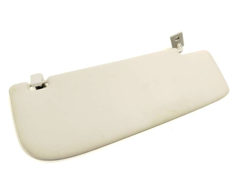 Recambio de parasol izquierdo para fiat fiorino monospace (225_) 1.3 jtd multijet (225bxe1a) referencia OEM IAM 735733806 - Blanco 2