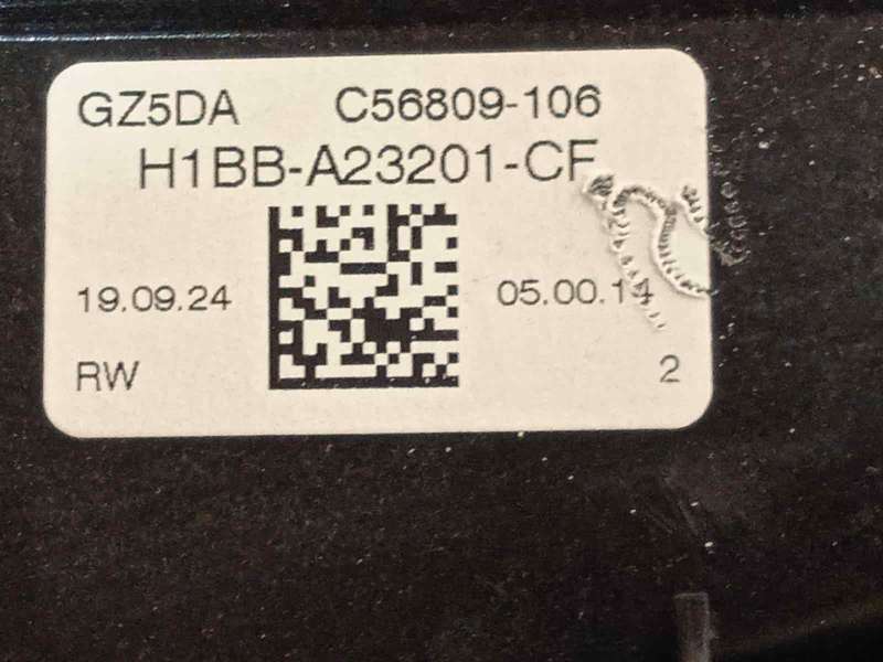 Recambio de elevalunas delantero izquierdo para ford fiesta vii (hj, hf) 1.5 tdci referencia OEM IAM H1BBA23201CF 2426912 249984 - Blanco 5