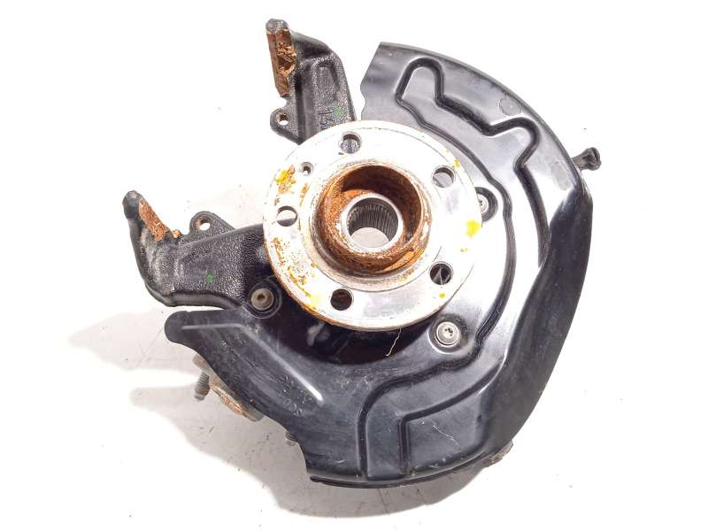 Recambio de mangueta delantera izquierda para seat ibiza v (kj1, kjg) 1.0 tsi referencia OEM IAM 2Q0407255AF - Blanco 2