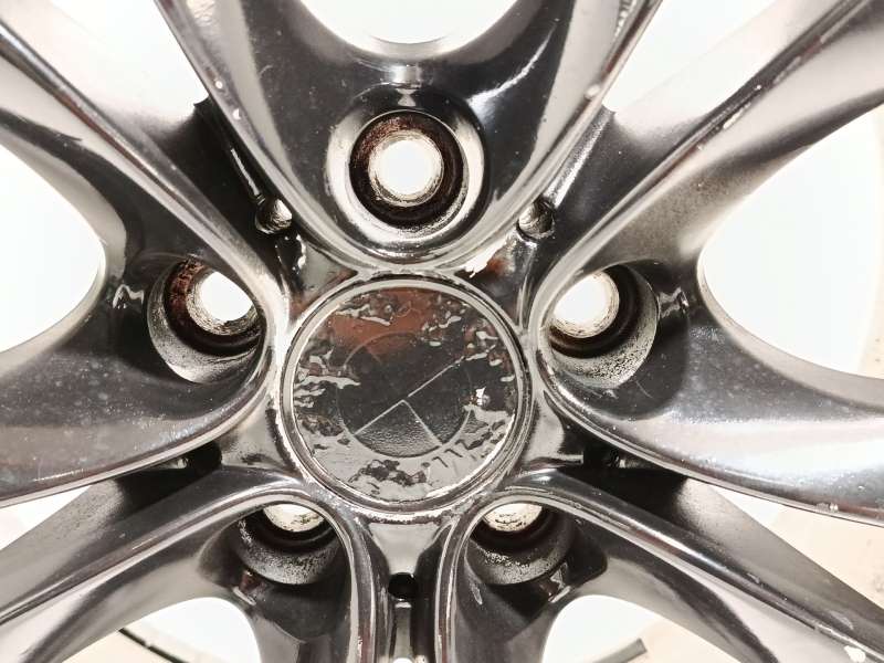 Recambio de llanta para bmw x5 (e70) xdrive 48 i referencia OEM IAM 803734914 36118037349 - Negro 3