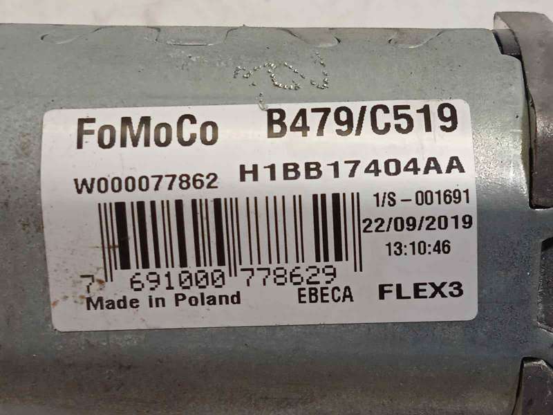 Recambio de motor limpia trasero para ford fiesta vii (hj, hf) 1.5 tdci referencia OEM IAM H1BB17404AA 2541125 W000077862 - Blanco 4