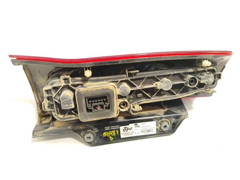 Recambio de piloto trasero derecho para fiat fiorino monospace (225_) 1.3 jtd multijet (225bxe1a) referencia OEM IAM 1391431080 - Blanco 3