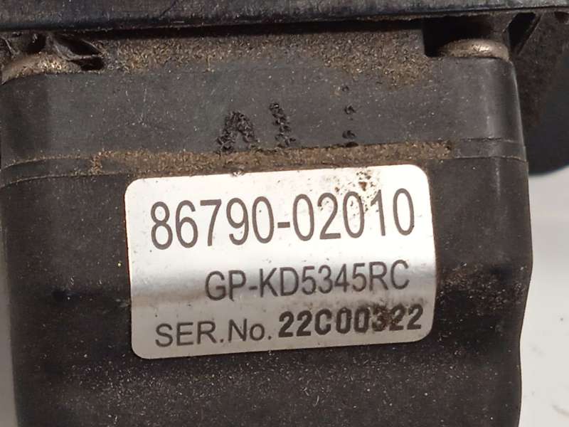 Recambio de modulo electronico para toyota auris (_e15_) 1.6 (zre151_) referencia OEM IAM 8679002010 - Azul 4