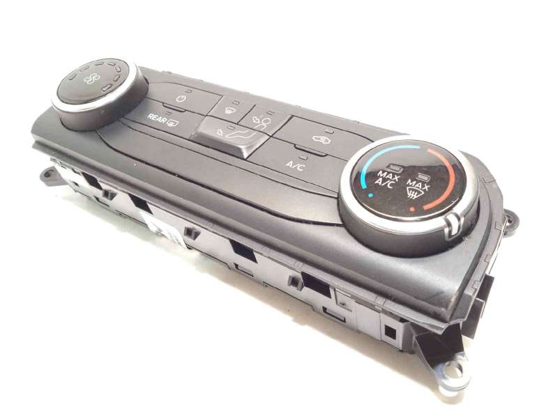 Recambio de mando climatizador para ford fiesta vii (hj, hf) 1.5 tdci referencia OEM IAM J1BT19980AA 2592199 - Blanco 2