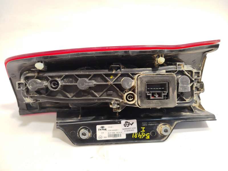 Recambio de piloto trasero izquierdo para fiat fiorino monospace (225_) 1.3 jtd multijet (225bxe1a) referencia OEM IAM 139143308 - Blanco 3