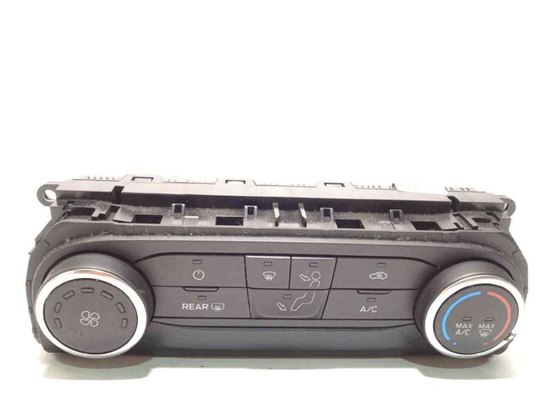 Recambio de mando climatizador para ford fiesta vii (hj, hf) 1.5 tdci referencia OEM IAM J1BT19980AA 2592199 - Blanco 3
