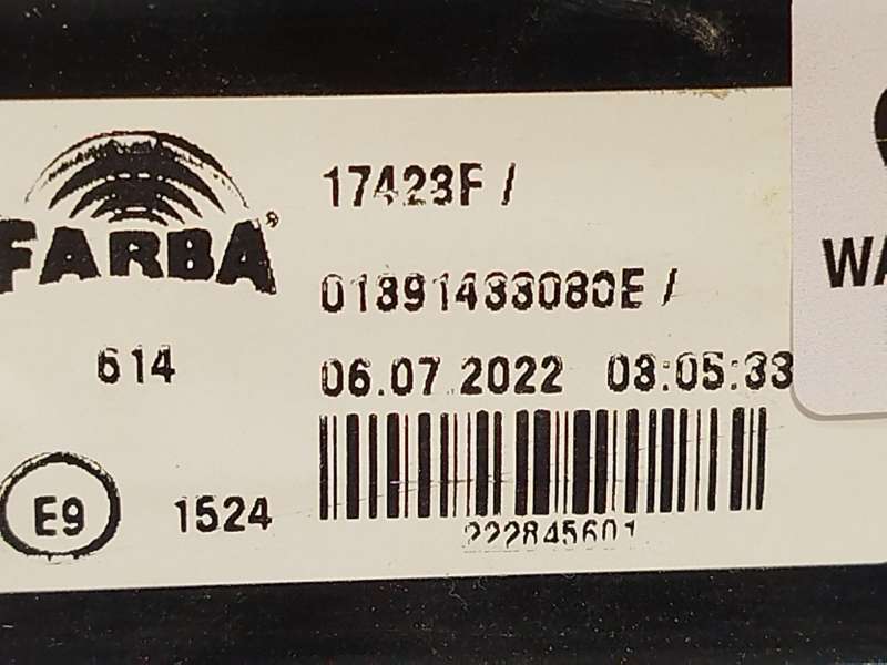 Recambio de piloto trasero izquierdo para fiat fiorino monospace (225_) 1.3 jtd multijet (225bxe1a) referencia OEM IAM 139143308 - Blanco 5