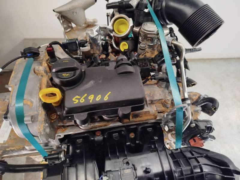 Recambio de motor completo para seat ibiza v (kj1, kjg) 1.0 tsi referencia OEM IAM DUS DUSB - Blanco 7