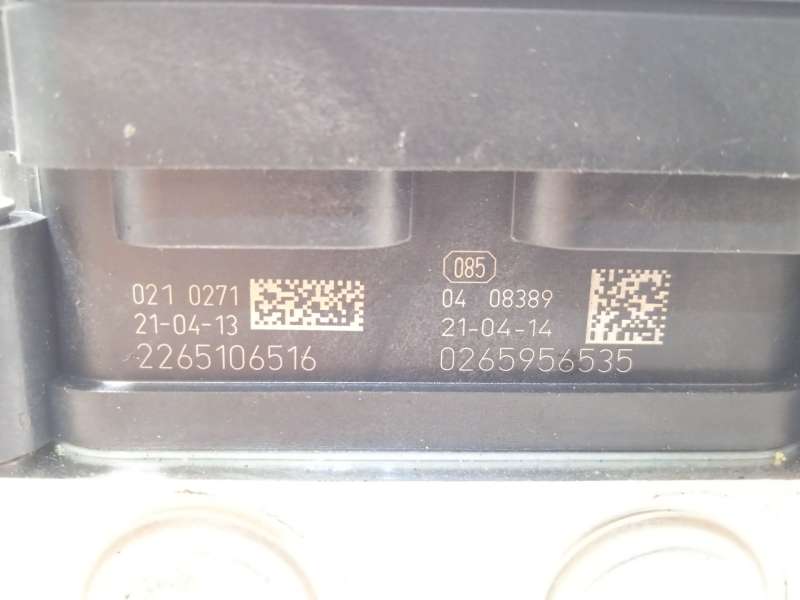 Recambio de abs para renault kadjar (ha_, hl_) 1.3 tce 140 referencia OEM IAM 476607394R VF1RZG003UC378662 269888 6