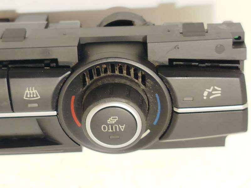Recambio de mando climatizador para bmw x5 (e70) xdrive 48 i referencia OEM IAM 64119178065 9178065 - Negro 3