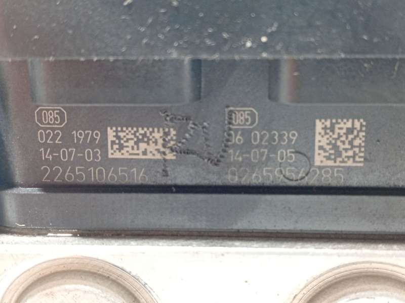 Recambio de abs para dacia sandero ii (b8_) tce 90 (b8m1, b8ma) referencia OEM IAM 476605492R 269933 22651016516 6
