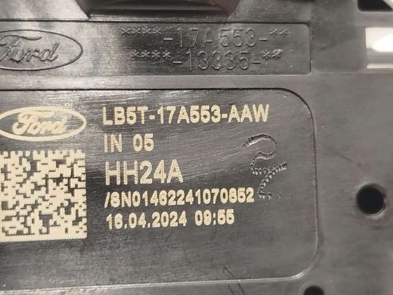 Recambio de mando limpia para ford tourneo courier 1.0 ecoboost referencia OEM IAM LB5T17A553AAW 2425311 - Rojo 4