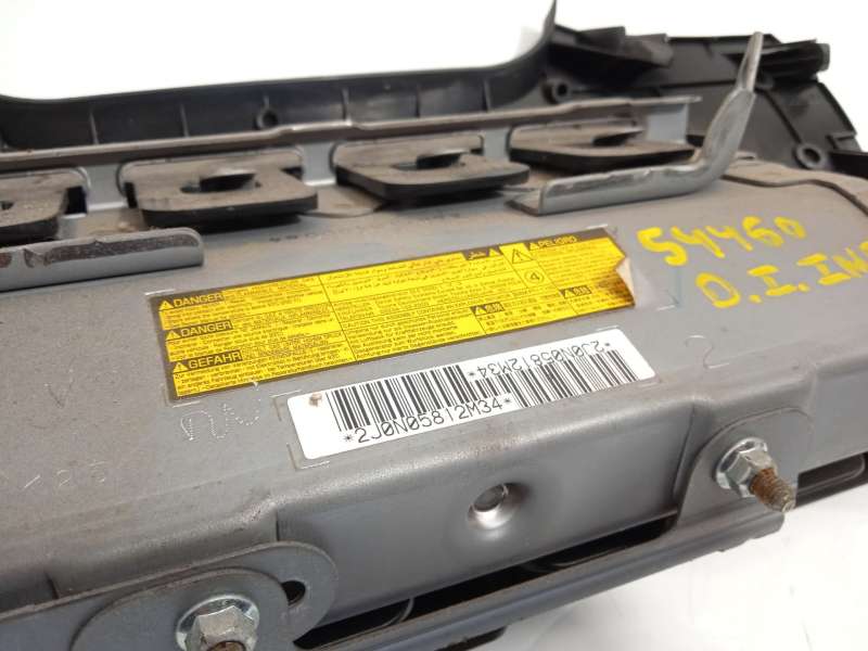 Recambio de airbag delantero izquierdo para toyota auris (_e15_) 1.6 (zre151_) referencia OEM IAM 7390002010B0 - Azul 4