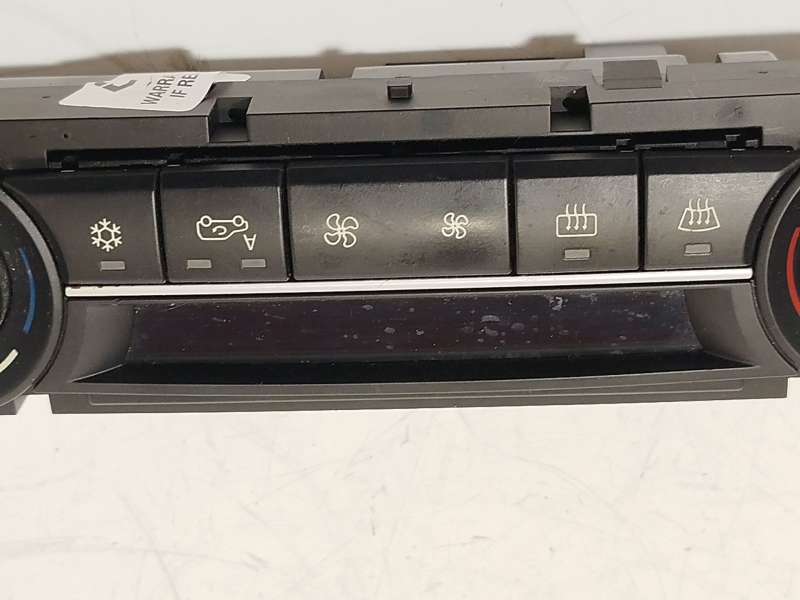 Recambio de mando climatizador para bmw x5 (e70) xdrive 48 i referencia OEM IAM 64119178065 9178065 - Negro 4