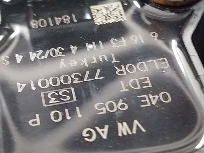 Recambio de motor completo para seat ibiza v (kj1, kjg) 1.0 tsi referencia OEM IAM DUS DUSB - Blanco 10