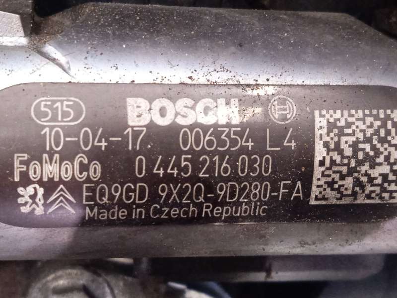 Recambio de despiece motor para jaguar xf i (x250) 3.0 d referencia OEM IAM 306DT - Gris 6