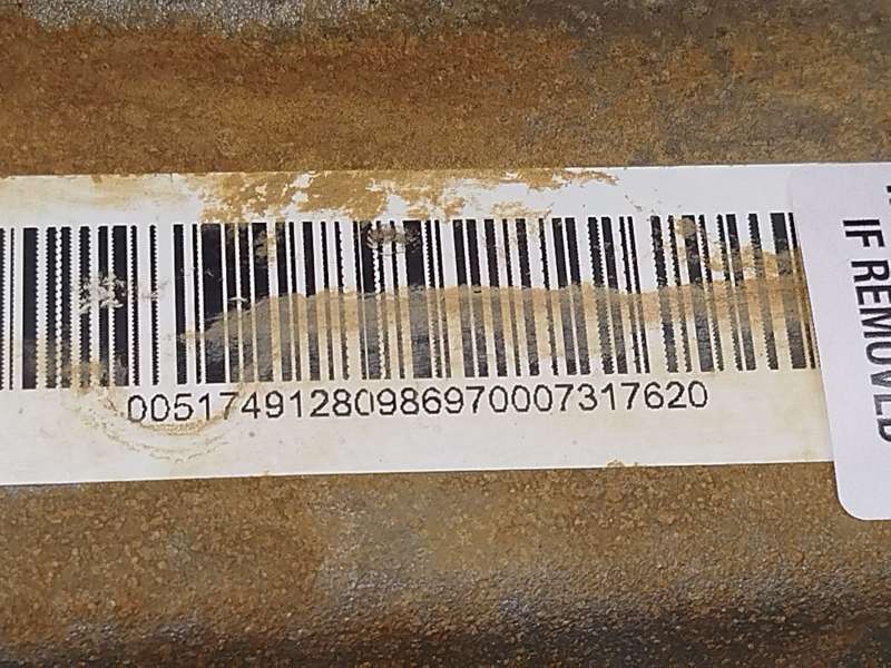 Recambio de puente delantero para fiat fiorino monospace (225_) 1.3 jtd multijet (225bxe1a) referencia OEM IAM 51749128 - Blanco 4