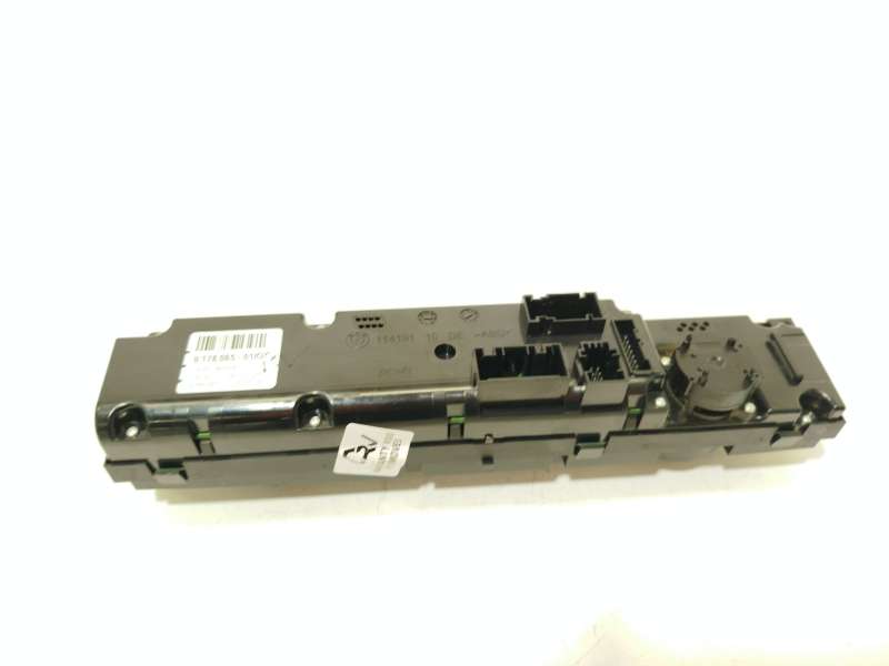 Recambio de mando climatizador para bmw x5 (e70) xdrive 48 i referencia OEM IAM 64119178065 9178065 - Negro 6