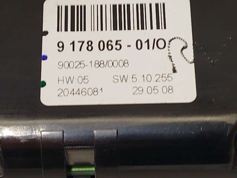 Recambio de mando climatizador para bmw x5 (e70) xdrive 48 i referencia OEM IAM 64119178065 9178065 - Negro 7