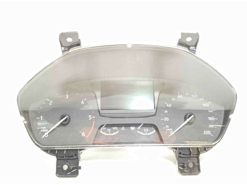 Recambio de cuadro instrumentos para ford fiesta vii (hj, hf) 1.5 tdci referencia OEM IAM H1BT10849ECH 2518187 - Blanco 2