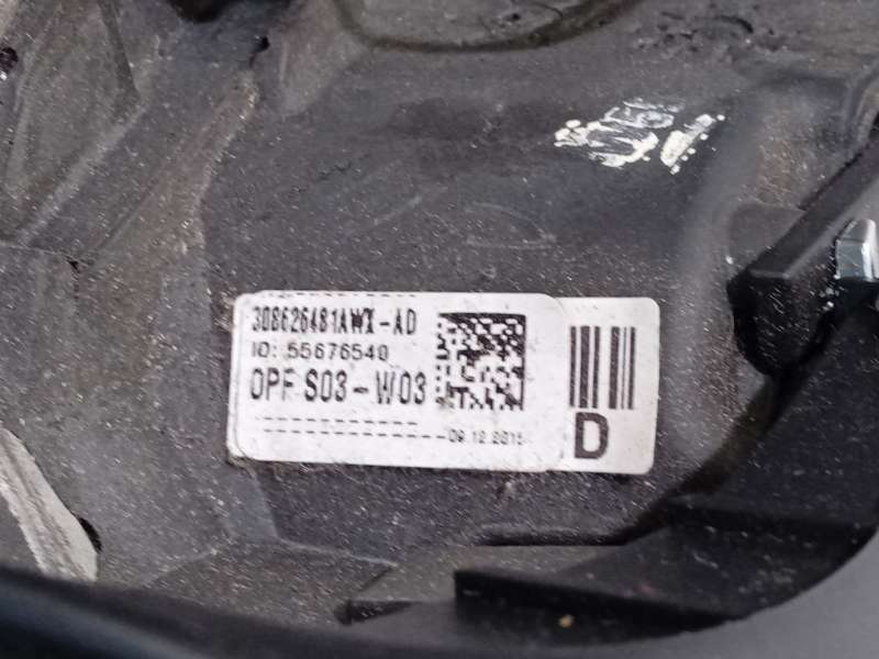 Recambio de volante para bmw 2 gran tourer (f46) 218 d referencia OEM IAM 5C93118 32306860357 5522568 - Negro 6