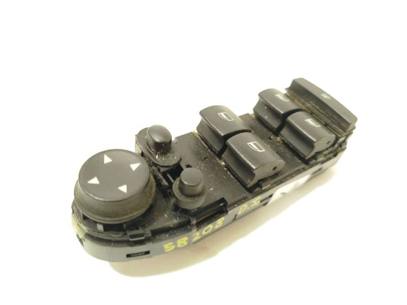 Recambio de mando elevalunas delantero izquierdo para bmw x5 (e70) xdrive 48 i referencia OEM IAM 61319122121 9122121 - Negro 2