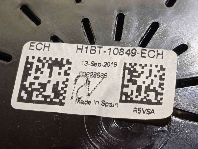 Recambio de cuadro instrumentos para ford fiesta vii (hj, hf) 1.5 tdci referencia OEM IAM H1BT10849ECH 2518187 - Blanco 5