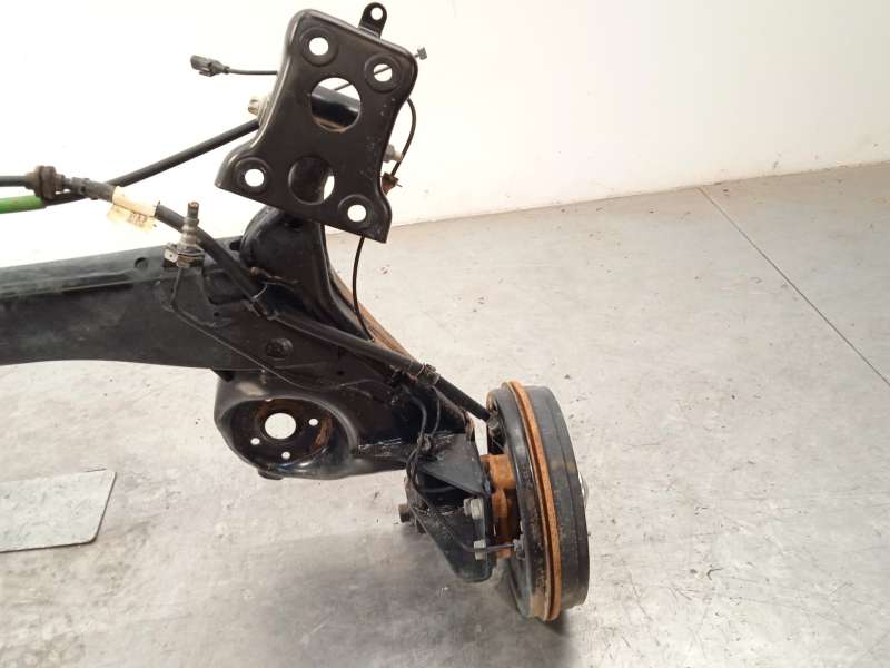 Recambio de puente trasero para fiat fiorino monospace (225_) 1.3 jtd multijet (225bxe1a) referencia OEM IAM 1386780080 - Blanco 3