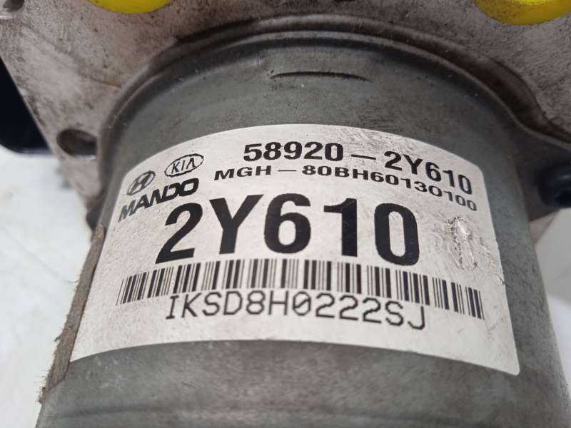 Recambio de abs para hyundai ix35 style 2wd referencia OEM IAM 589202Y610 BE6003O103 80BH60130100 7