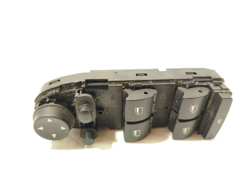 Recambio de mando elevalunas delantero izquierdo para bmw x5 (e70) xdrive 48 i referencia OEM IAM 61319122121 9122121 - Negro 3