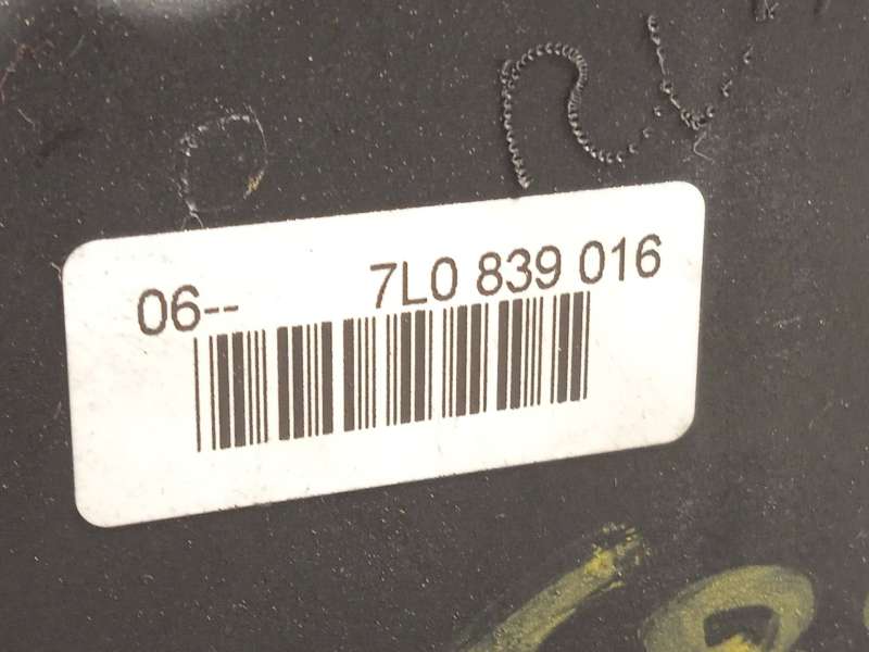 Recambio de cerradura puerta trasera derecha para volkswagen touran (1t1, 1t2) 1.9 tdi referencia OEM IAM 7L0839016 - Gris 3