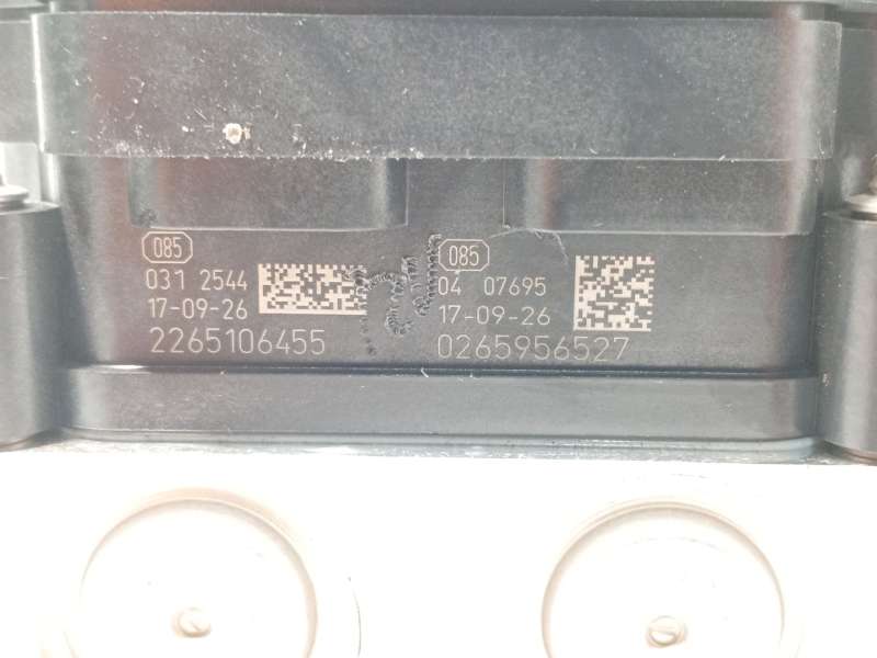Recambio de abs para renault clio iv zen referencia OEM IAM 476607341R 2265106455 269722 5