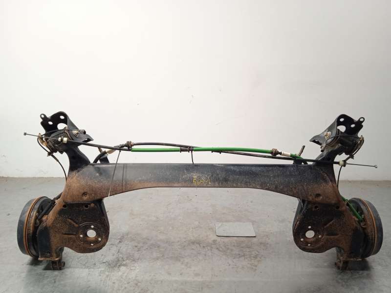 Recambio de puente trasero para fiat fiorino monospace (225_) 1.3 jtd multijet (225bxe1a) referencia OEM IAM 1386780080 - Blanco 4