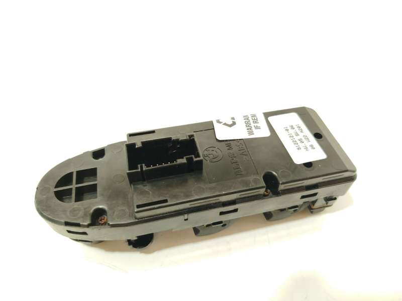 Recambio de mando elevalunas delantero izquierdo para bmw x5 (e70) xdrive 48 i referencia OEM IAM 61319122121 9122121 - Negro 4
