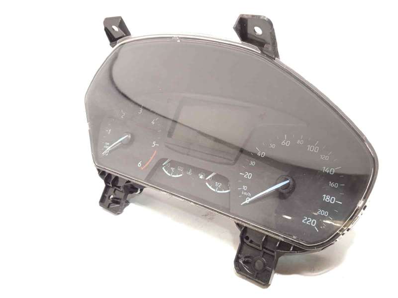 Recambio de cuadro instrumentos para ford fiesta vii (hj, hf) 1.5 tdci referencia OEM IAM H1BT10849ECH 2518187 - Blanco 7