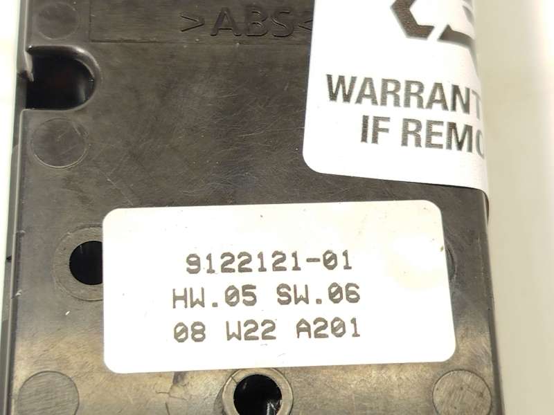 Recambio de mando elevalunas delantero izquierdo para bmw x5 (e70) xdrive 48 i referencia OEM IAM 61319122121 9122121 - Negro 5