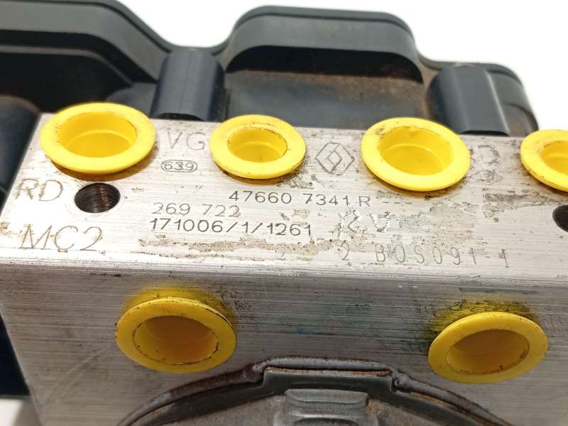 Recambio de abs para renault clio iv zen referencia OEM IAM 476607341R 2265106455 269722 7