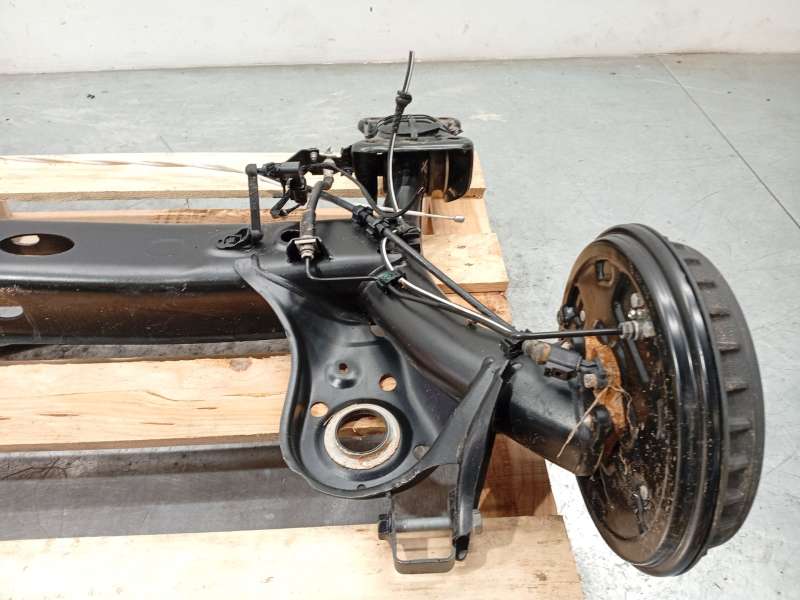 Recambio de puente trasero para seat ibiza v (kj1, kjg) 1.0 tsi referencia OEM IAM 2Q0501053CH - Blanco 3