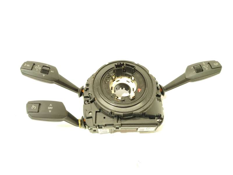 Recambio de mando intermitentes para bmw x5 (e70) xdrive 48 i referencia OEM IAM 9164419 61319164419 - Negro 2