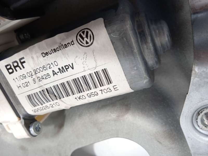 Recambio de elevalunas trasero izquierdo para volkswagen touran (1t1, 1t2) 1.9 tdi referencia OEM IAM 1T0839729J 1K0959703E - Gris 3