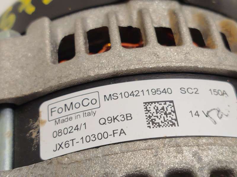 Recambio de alternador para ford tourneo courier 1.0 ecoboost referencia OEM IAM JX6T10300FA 2198947 MS1042119540 - Rojo 5