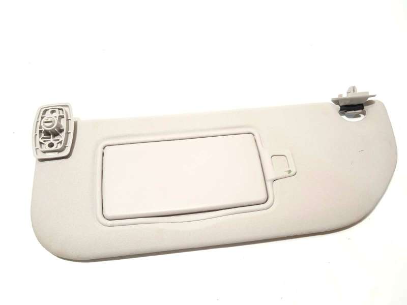 Recambio de parasol izquierdo para citroën c1 city edition referencia OEM IAM 16117727BJ 2