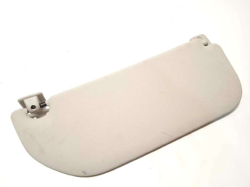 Recambio de parasol izquierdo para citroën c1 city edition referencia OEM IAM 16117727BJ 3