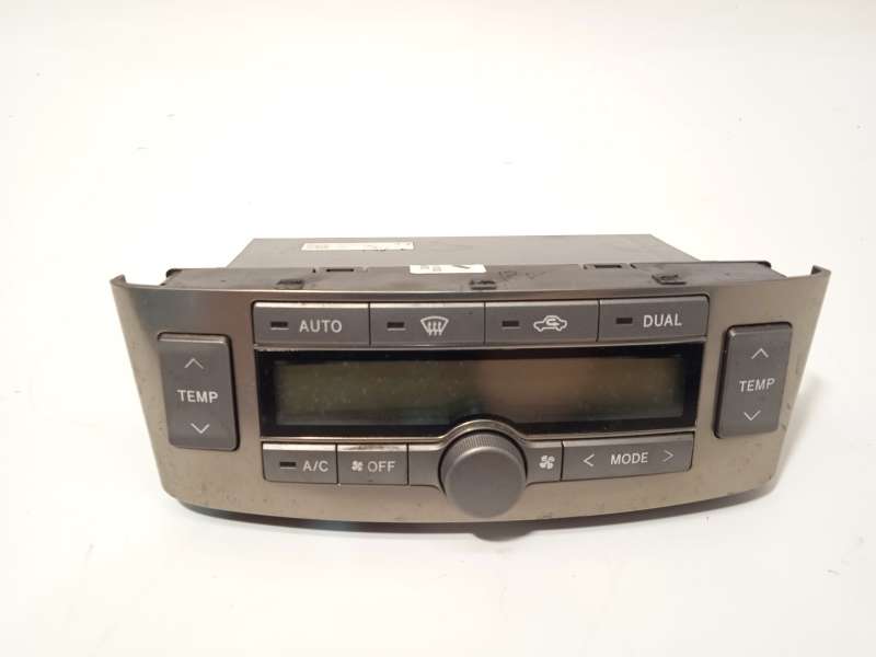 Recambio de mando climatizador para toyota avensis sedán (_t25_) 2.0 d-4d (adt250_) referencia OEM IAM 5590005270 5590205050 146 3