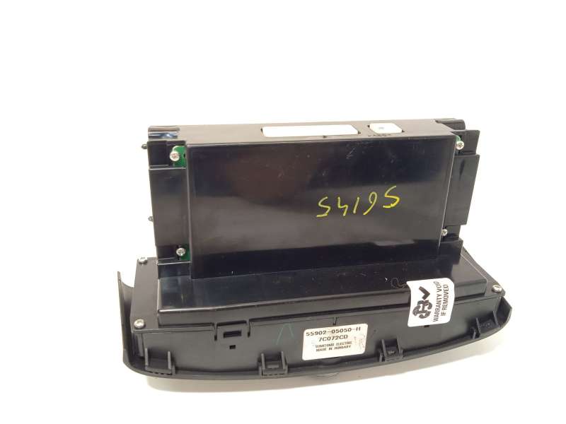 Recambio de mando climatizador para toyota avensis sedán (_t25_) 2.0 d-4d (adt250_) referencia OEM IAM 5590005270 5590205050 146 4