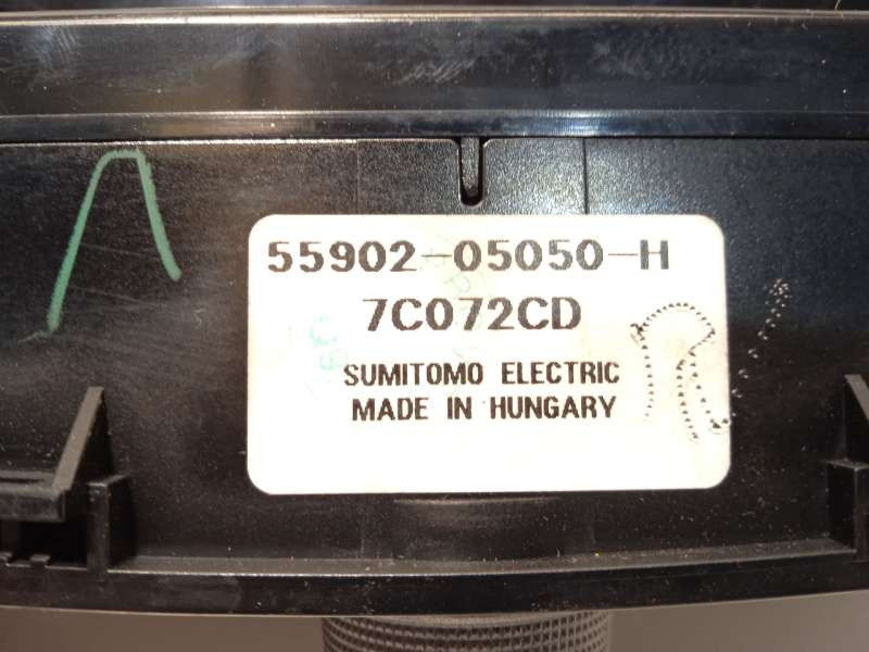Recambio de mando climatizador para toyota avensis sedán (_t25_) 2.0 d-4d (adt250_) referencia OEM IAM 5590005270 5590205050 146 6