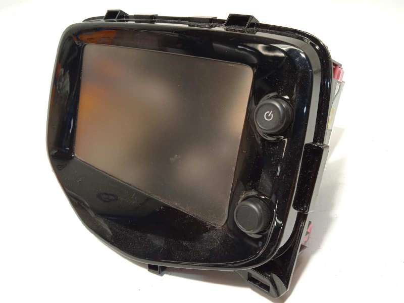 Recambio de sistema audio / radio cd para citroën c1 city edition referencia OEM IAM 861400H010 2